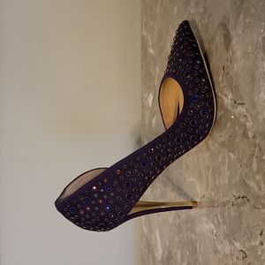 Thalia Sodi purple 6M Heels